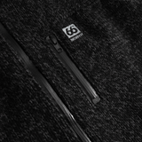 Vindur Fleece-lined wool jacket