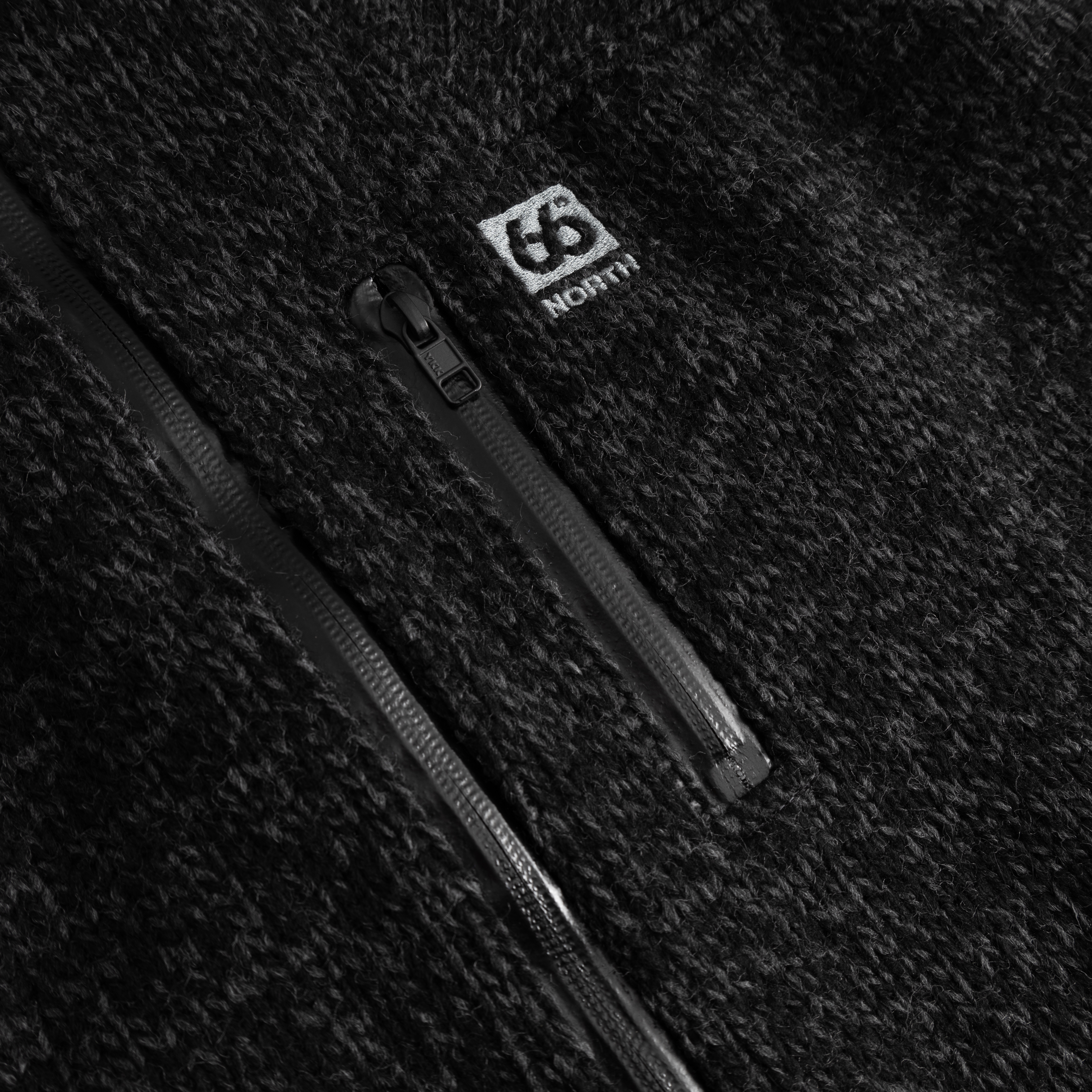 Vindur Fleece-lined wool jacket