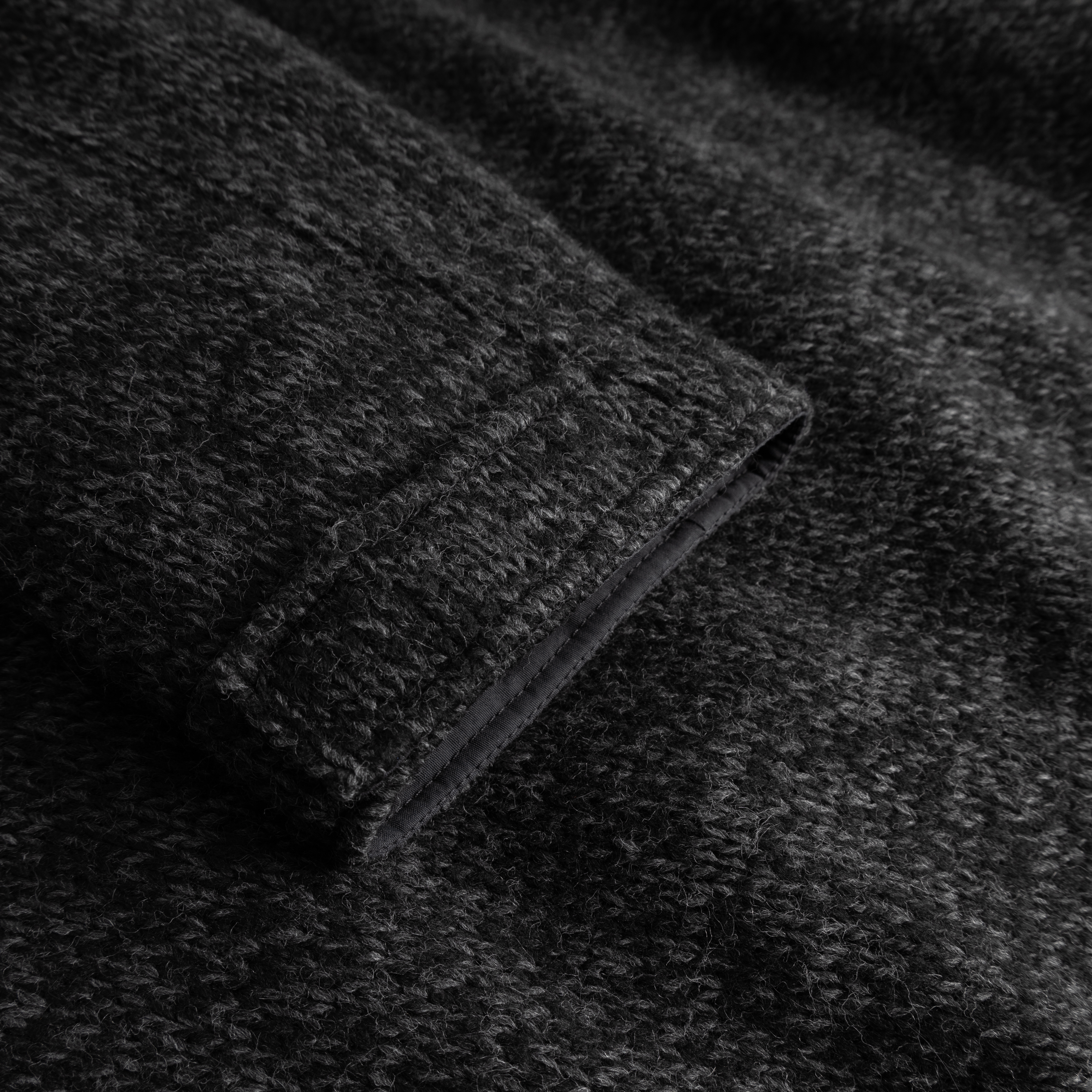 Vindur Fleece-lined wool jacket