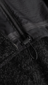 Vindur Fleece-lined wool jacket