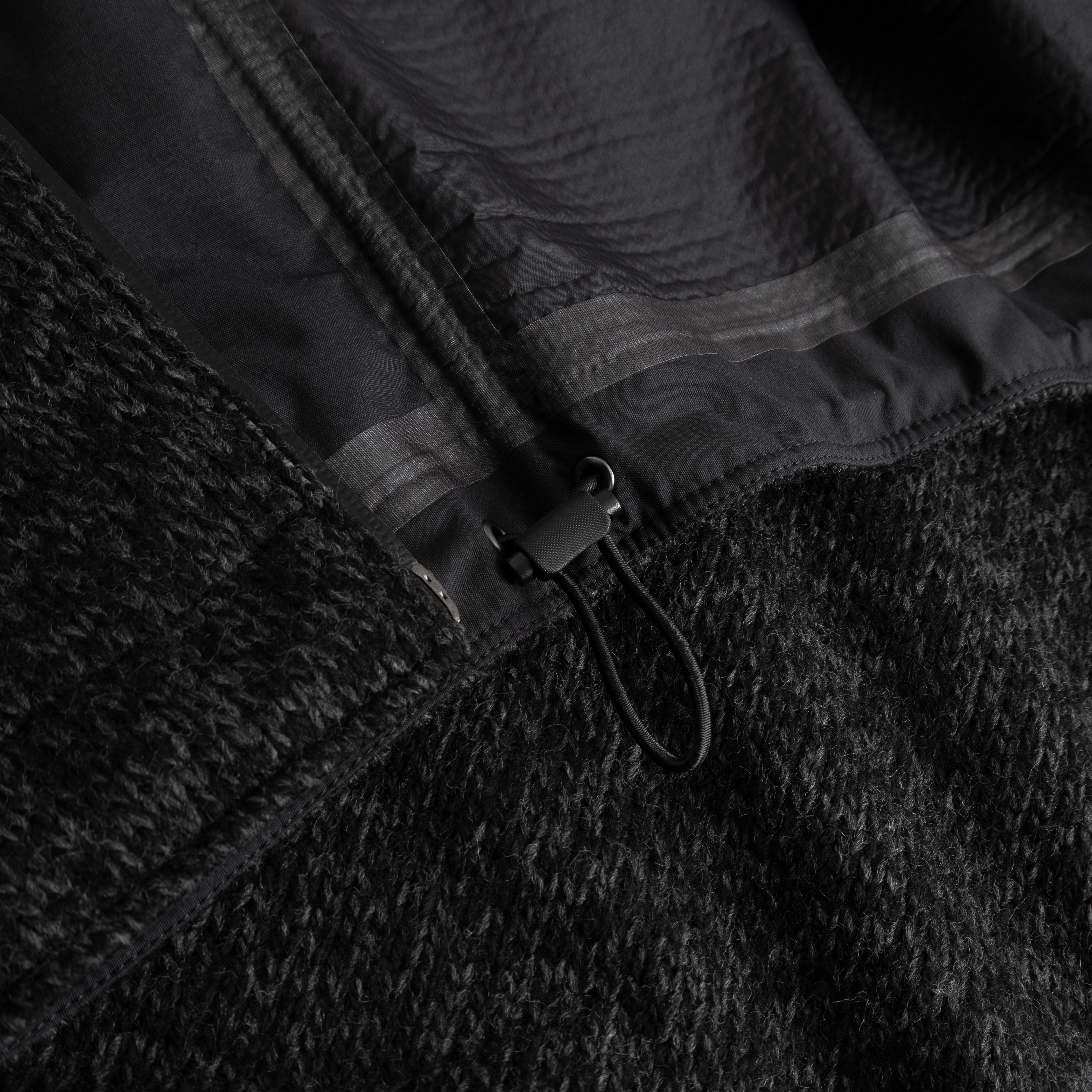 Vindur Fleece-lined wool jacket