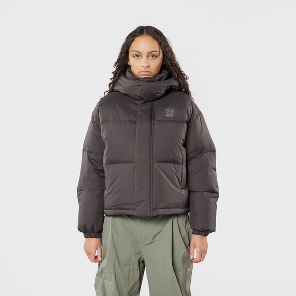 Women - Women's Dyngja Down Cropped Jacket - Licorice – 66°North