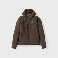 lu　オージュア Women - Womens's Ljósufjöll Insulated Hoodie - Wren – 66°North