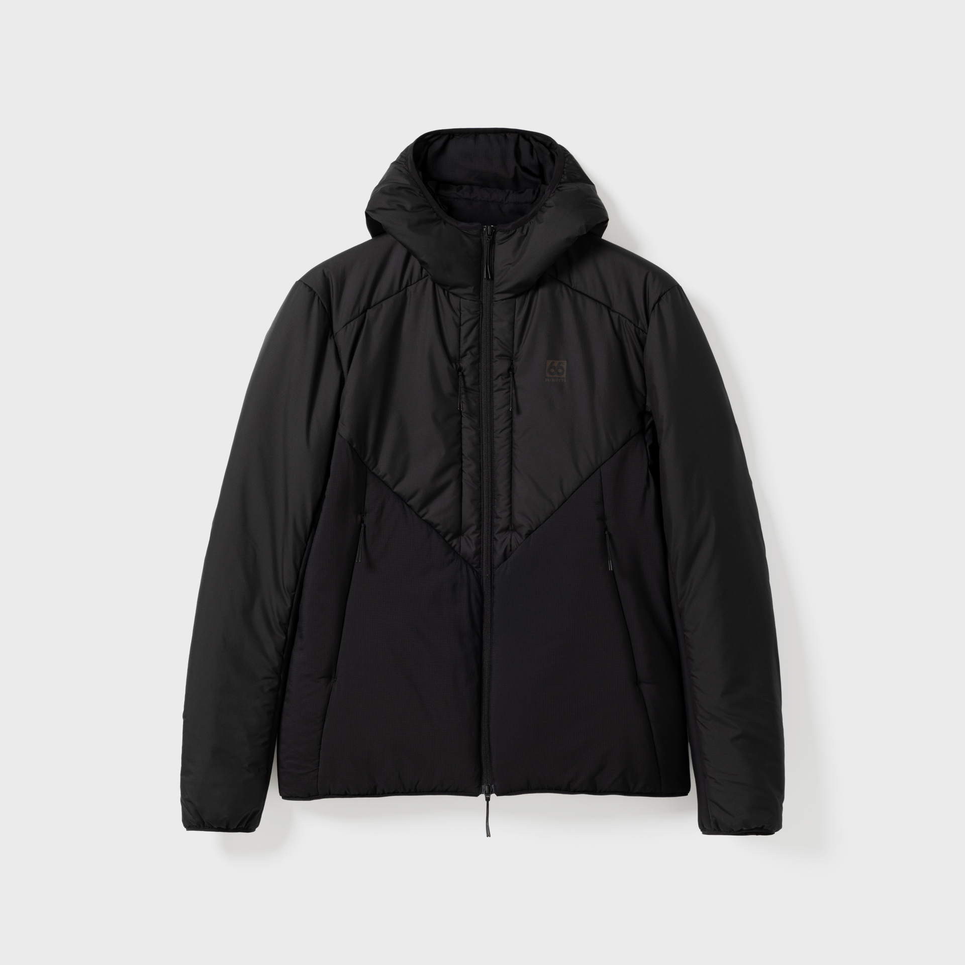 Men - Men's Ljósufjöll Insulated Hoodie - Black – 66°North