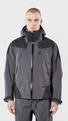 Dyngja Shell Jacket model-men [191cm / L]