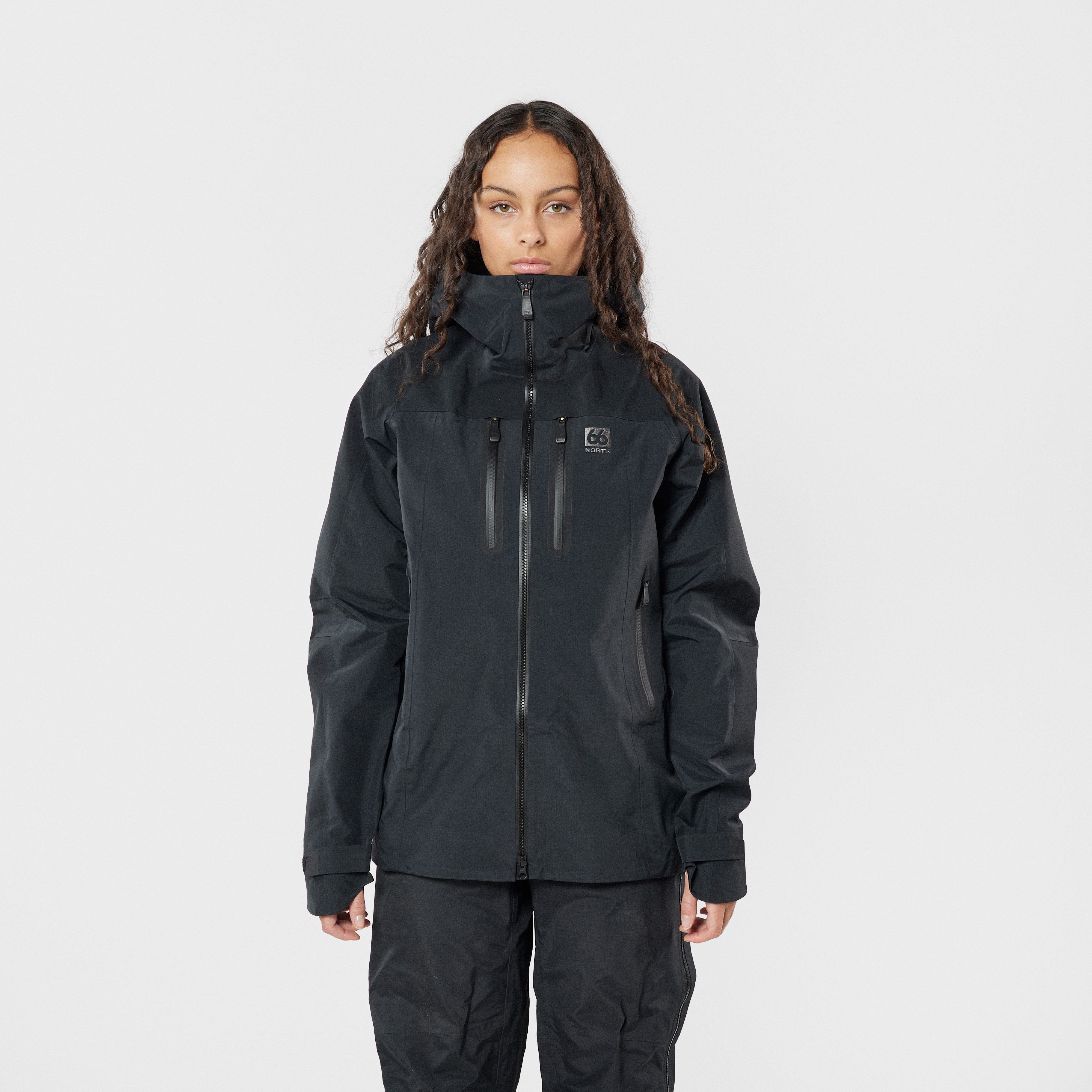 Women's Hornstrandir Gore-Tex Pro Jacket Black