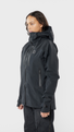Women's Hornstrandir Gore-Tex Pro Jacket Black model-women