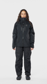 Women's Hornstrandir Gore-Tex Pro Jacket Black model-women