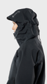 Women's Hornstrandir Gore-Tex Pro Jacket Black model-women