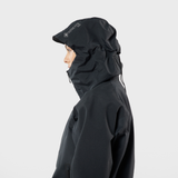 Women's Hornstrandir Gore-Tex Pro Jacket Black model-women