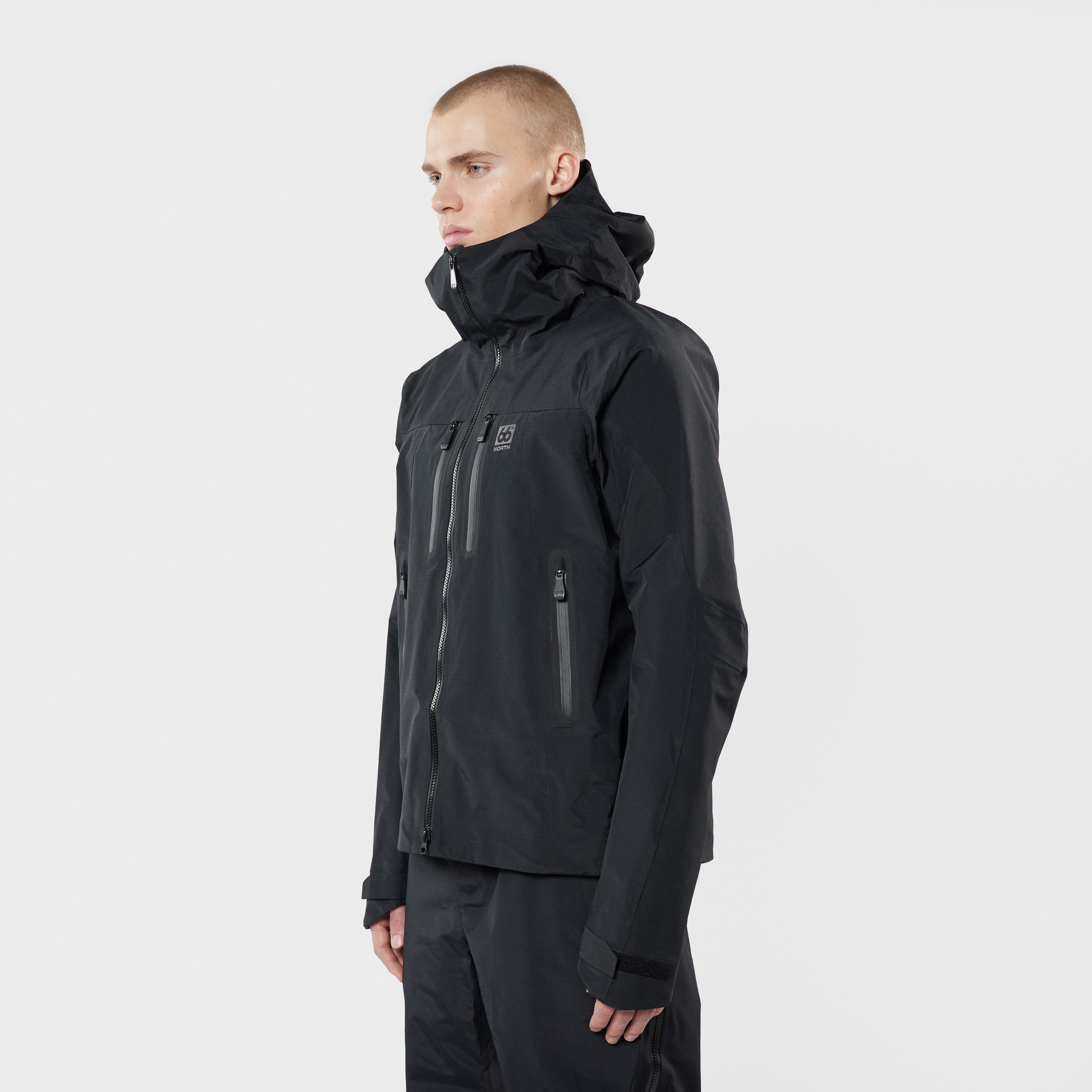 Hornstrandir Black model-men [191cm / M]