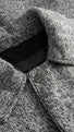 Vindur Fleece Lined Wool Coat Light Grey