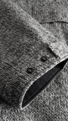 Vindur Fleece Lined Wool Coat Light Grey
