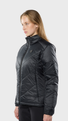 Women's Ljósufjöll High-Rise Jacket Black model-women [173cm / M]