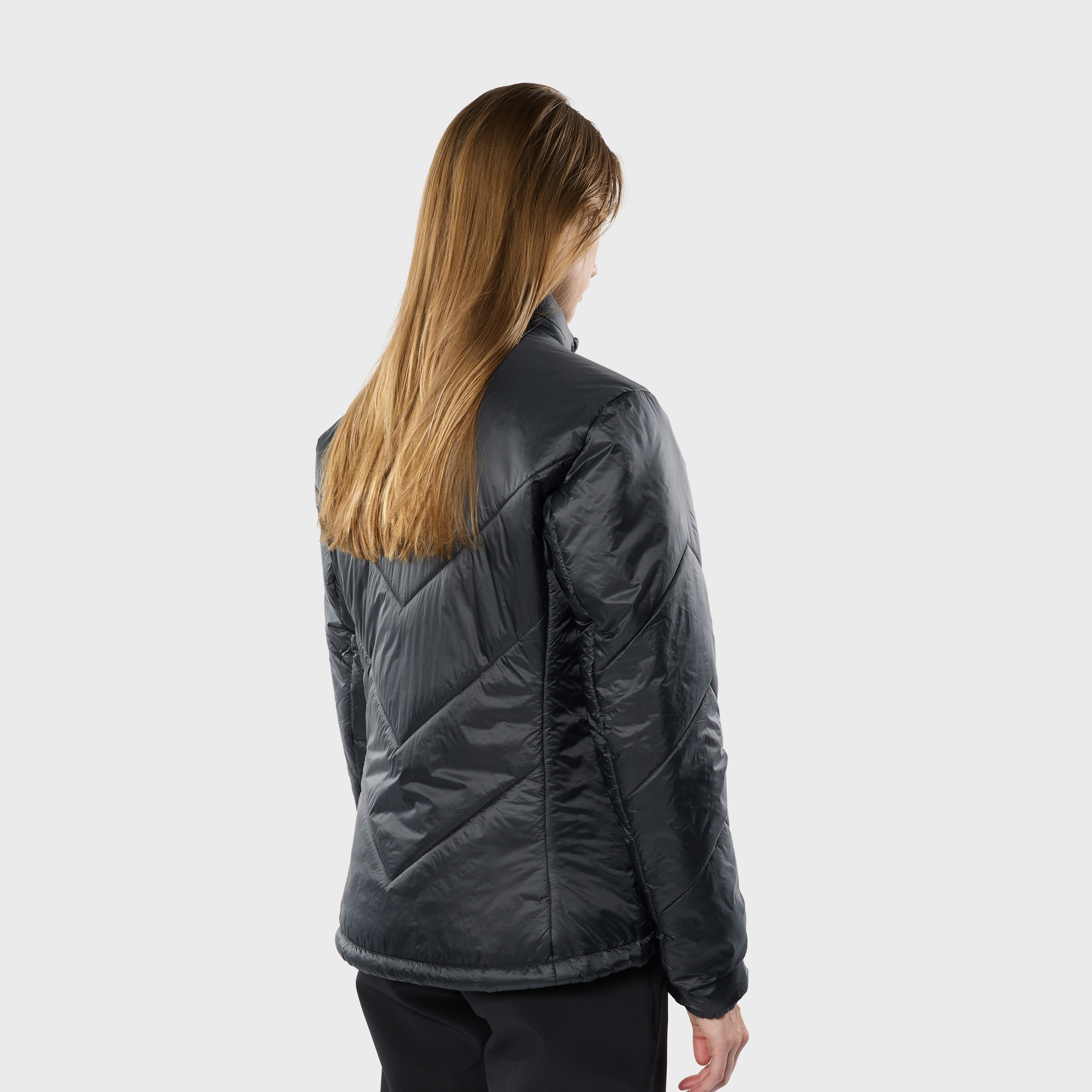 Women's Ljósufjöll High-Rise Jacket Black model-women [173cm / M]