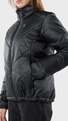Women's Ljósufjöll High-Rise Jacket Black model-women [173cm / M]