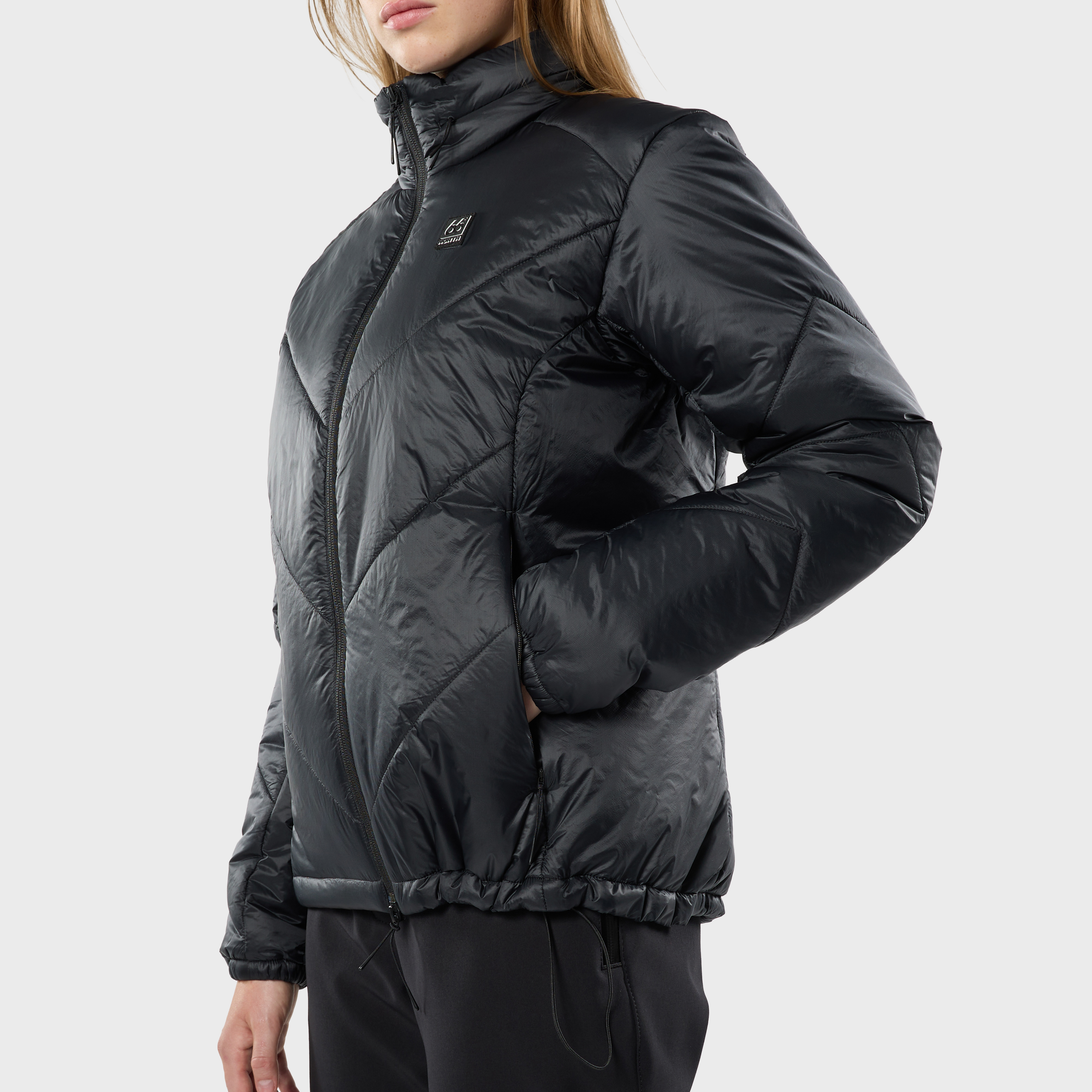 Women's Ljósufjöll High-Rise Jacket Black model-women [173cm / M]
