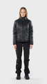 Women's Ljósufjöll High-Rise Jacket Black model-women [173cm / M]