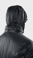 Women's Ljósufjöll High-Rise Jacket Black model-women
