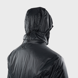 Women's Ljósufjöll High-Rise Jacket Black model-women