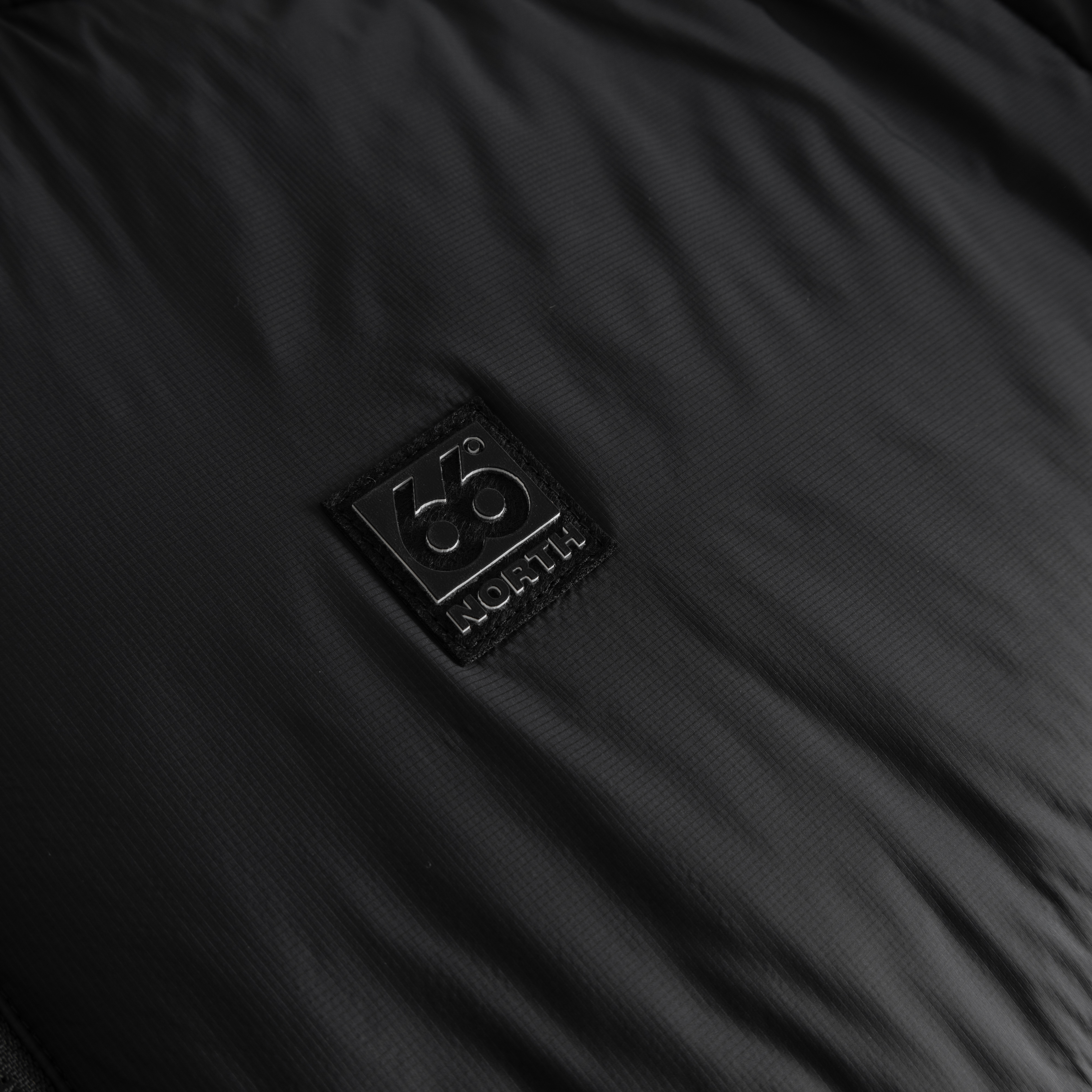 Men's Ljósufjöll High-Rise Jacket Black