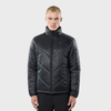 Men's Ljósufjöll High-Rise Jacket Black model-men [191cm / M]