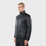 Men's Ljósufjöll High-Rise Jacket Black model-men