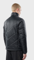 Men's Ljósufjöll High-Rise Jacket Black model-men