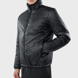 Men's Ljósufjöll High-Rise Jacket Black model-men