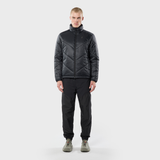 Men's Ljósufjöll High-Rise Jacket Black model-men