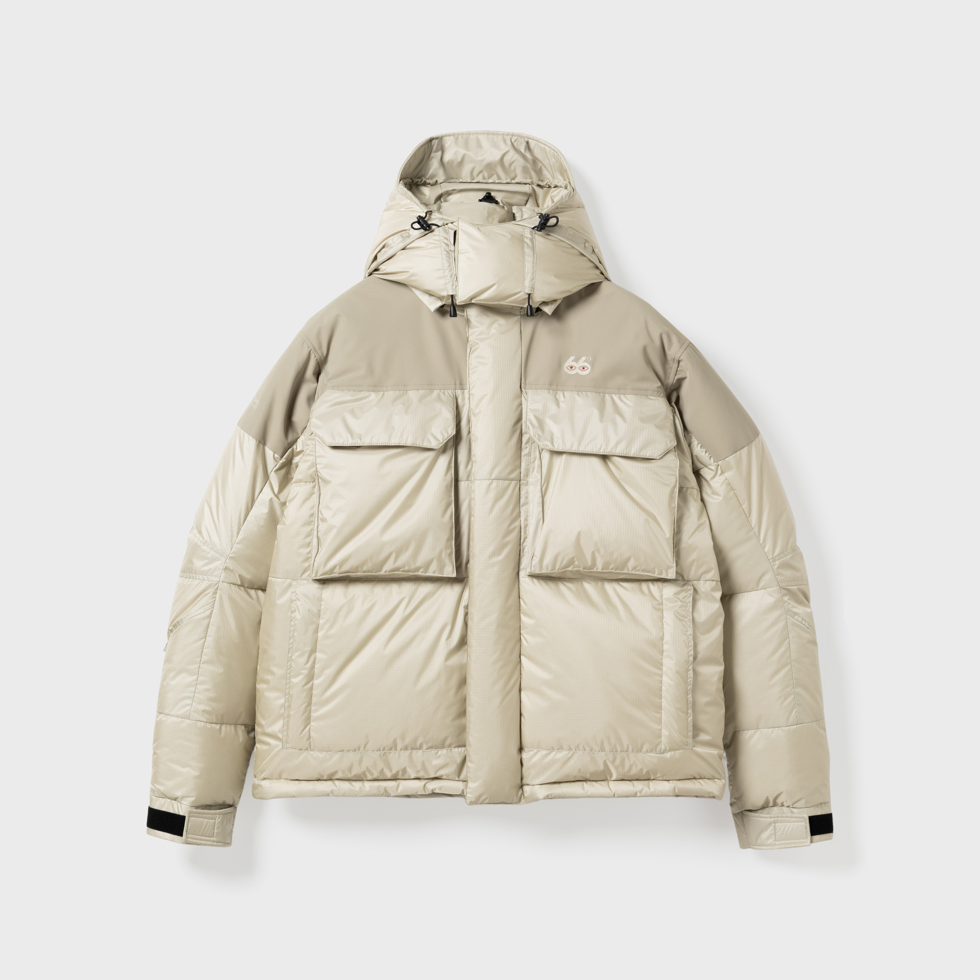 Men - 66°North x District Vision | Tindur Down Jacket - Earth Grey