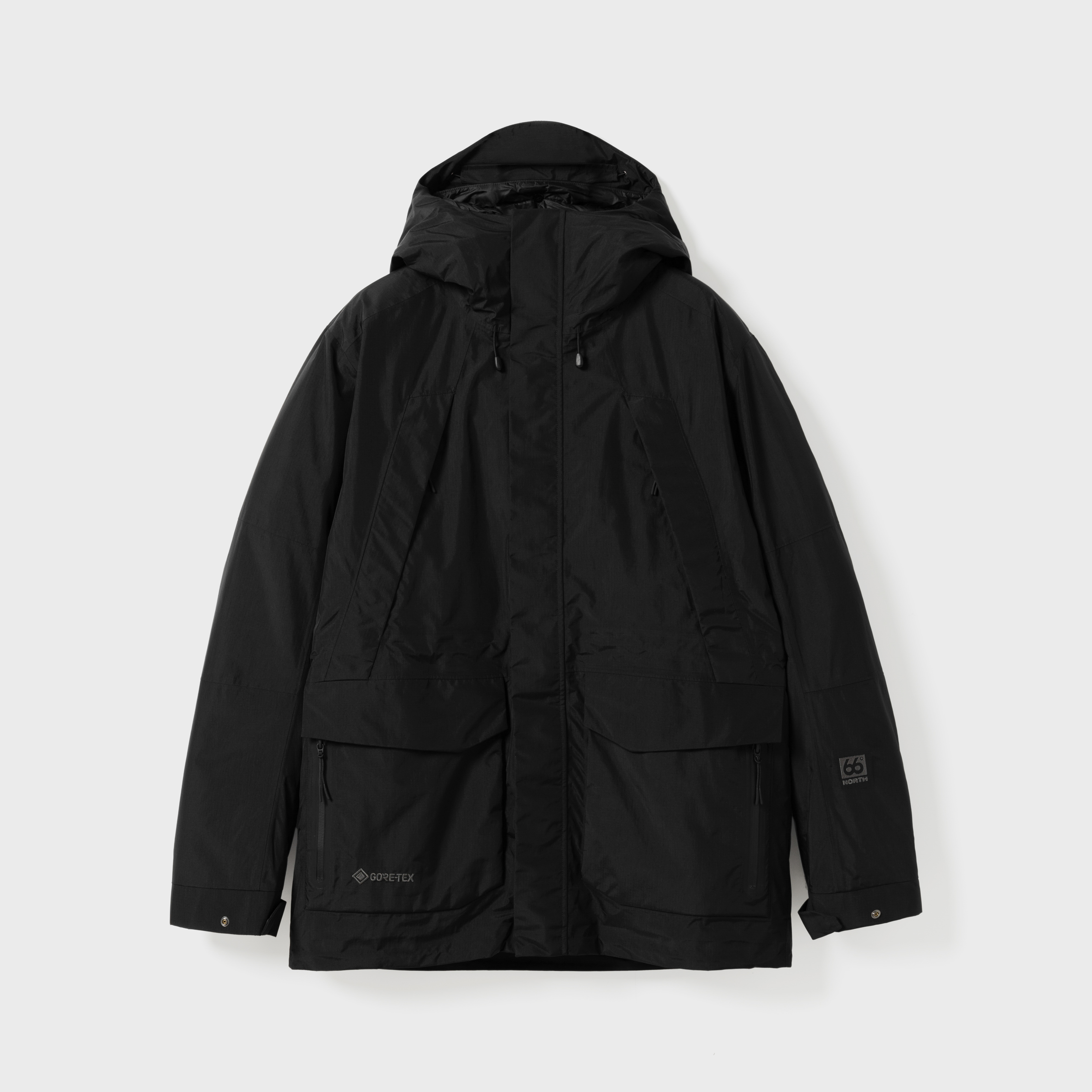 Tvíoddi Down Parka 3-in-1