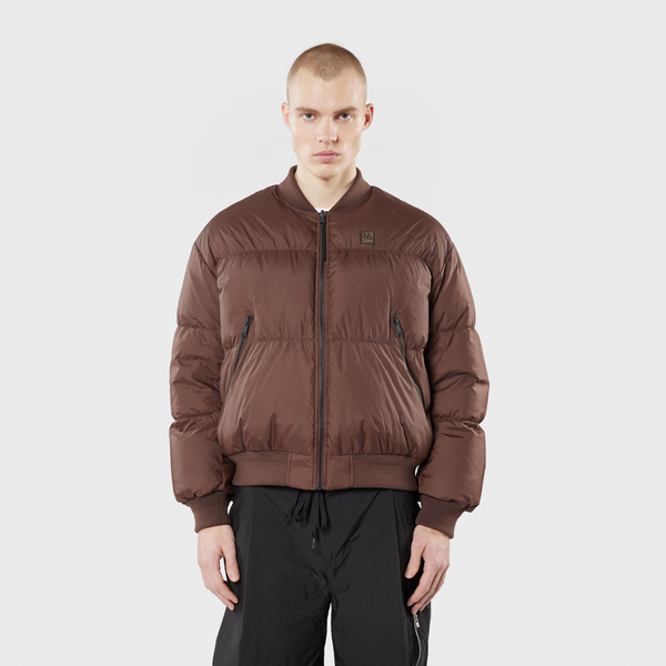 Men - Men's Dyngja Down Bomber - Blood Bay – 66°North