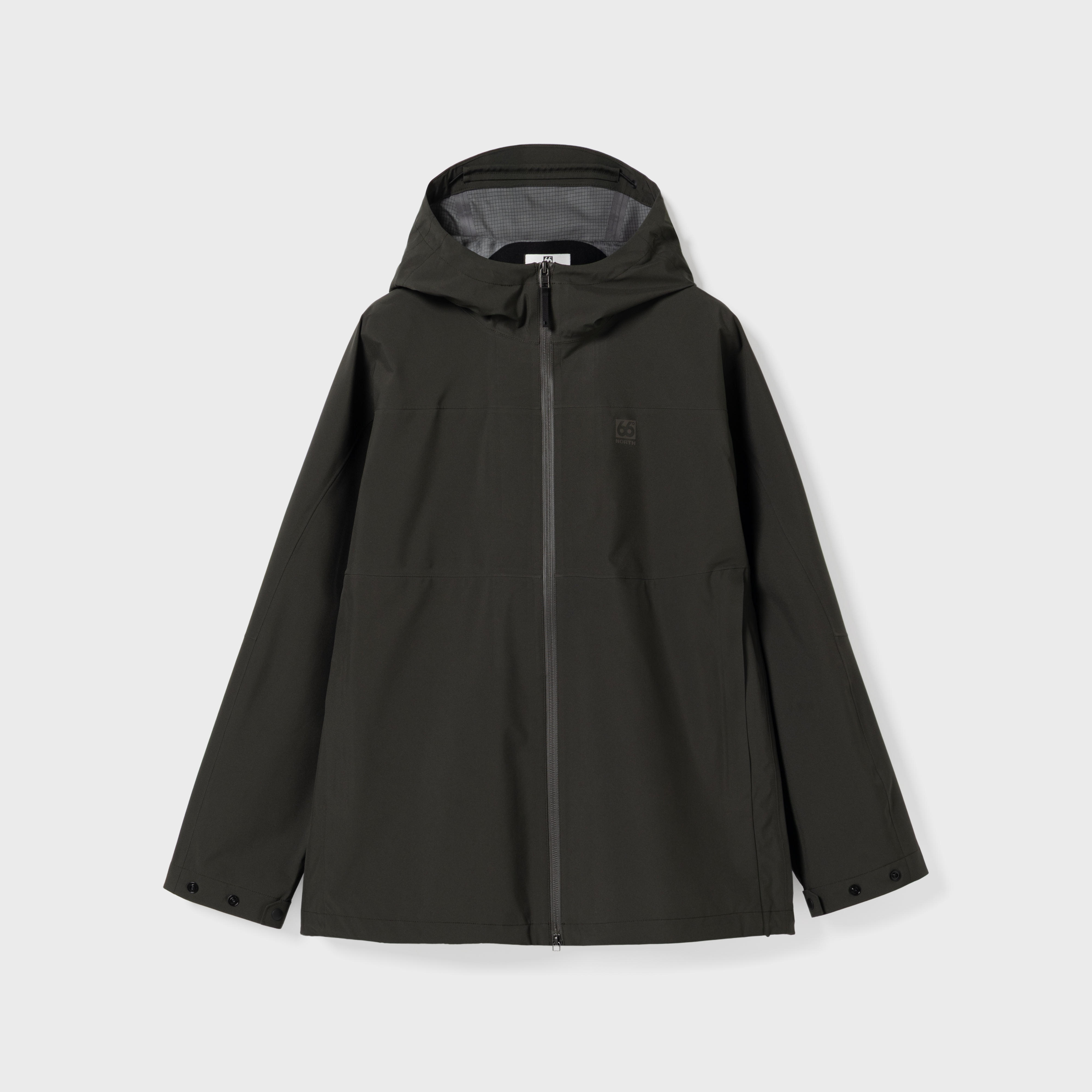 Aðalvík Packable Rain Jacket