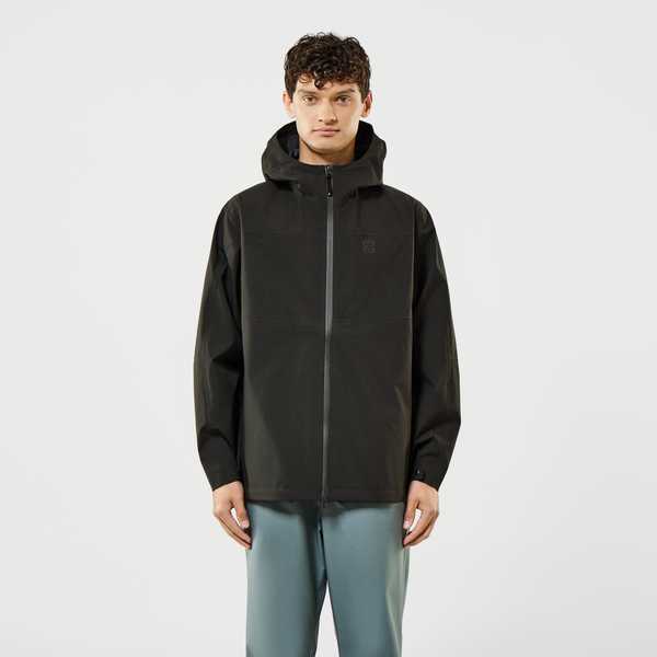Men - Aðalvík Packable Rain Jacket - Alpine Grimmia – 66°North