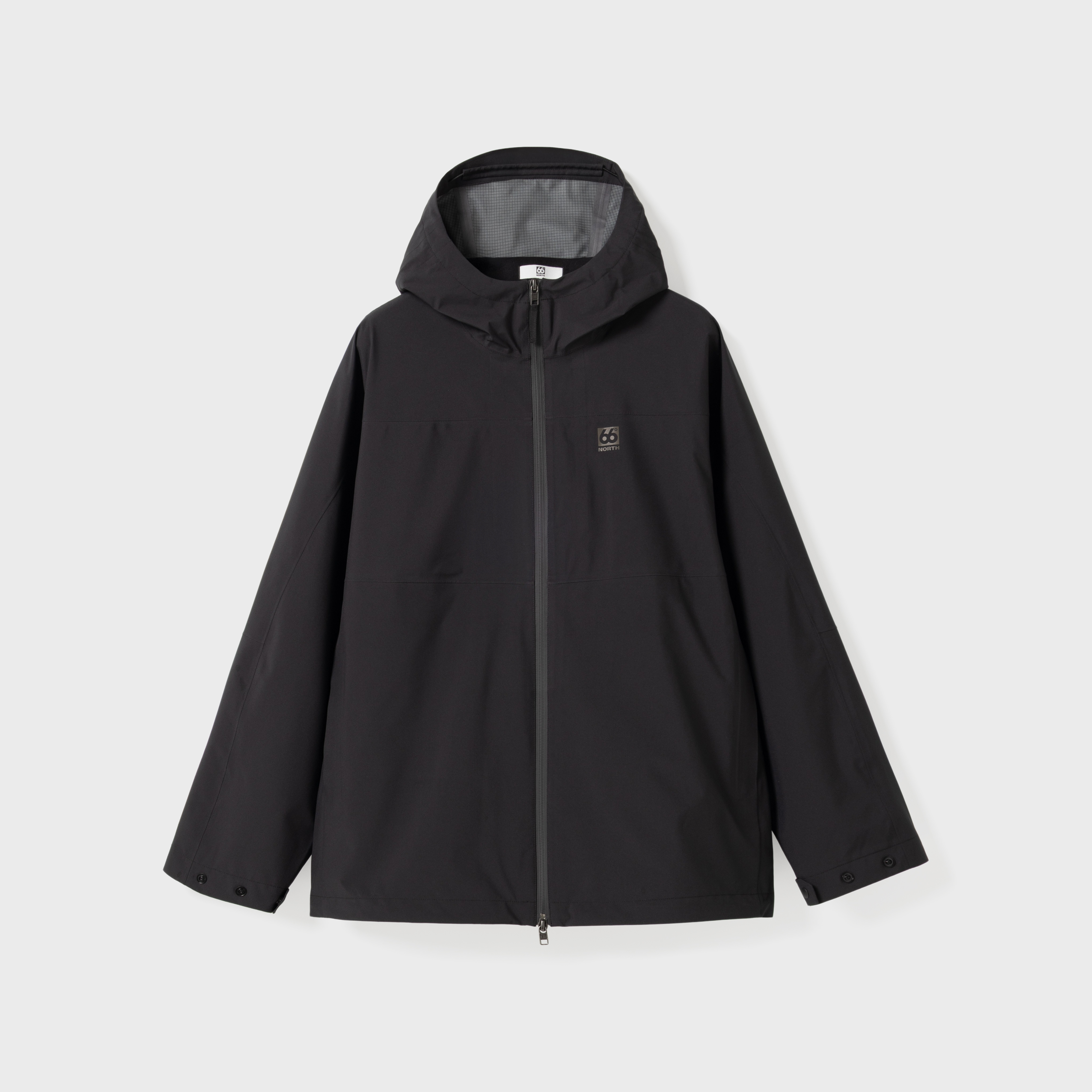 Aðalvík Packable Rain Jacket