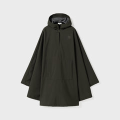 Packshot of Aðalvík Packable Rain Poncho