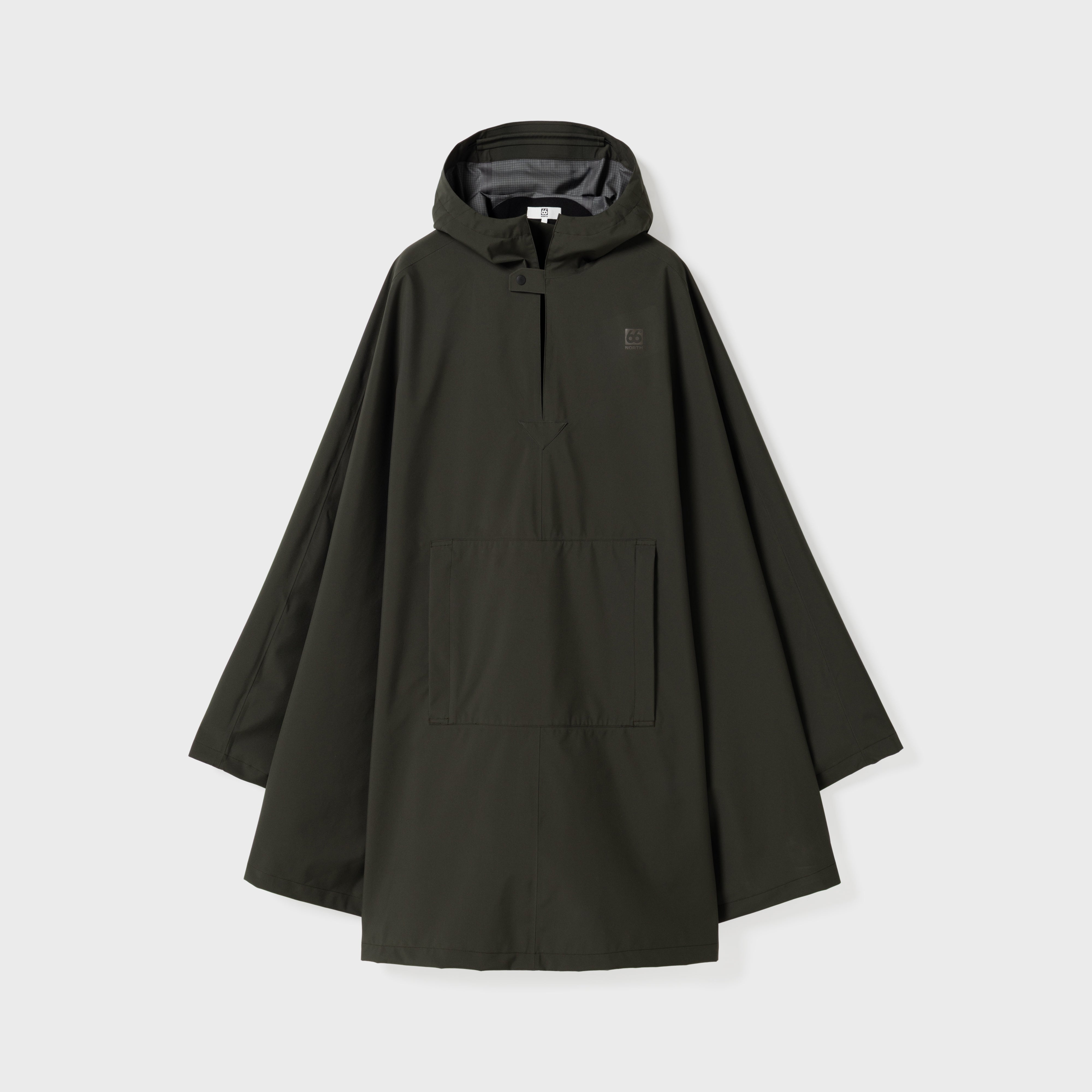 Adalvik Packable Rain Poncho