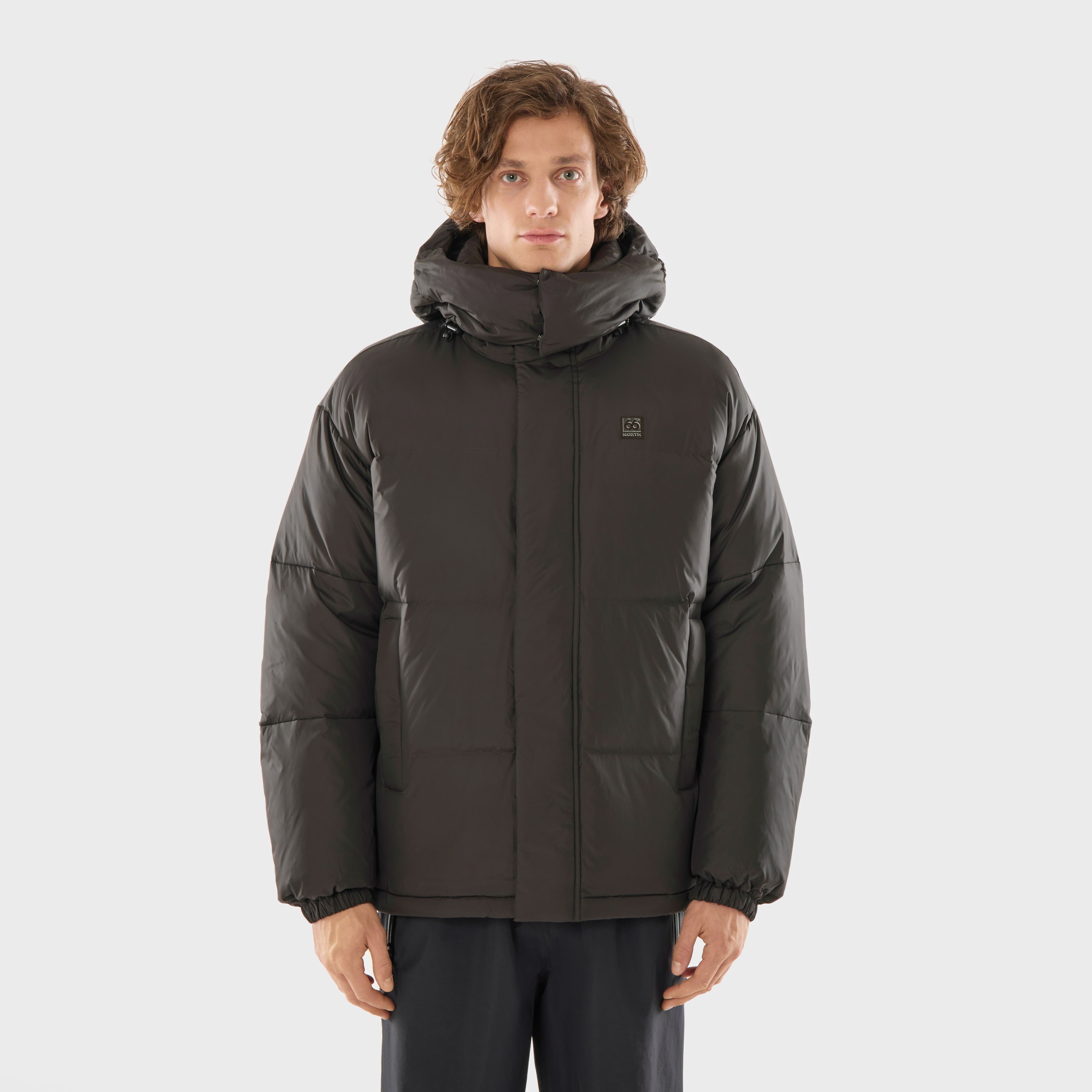 Men - Dyngja Down Jacket - Licorice – 66°North