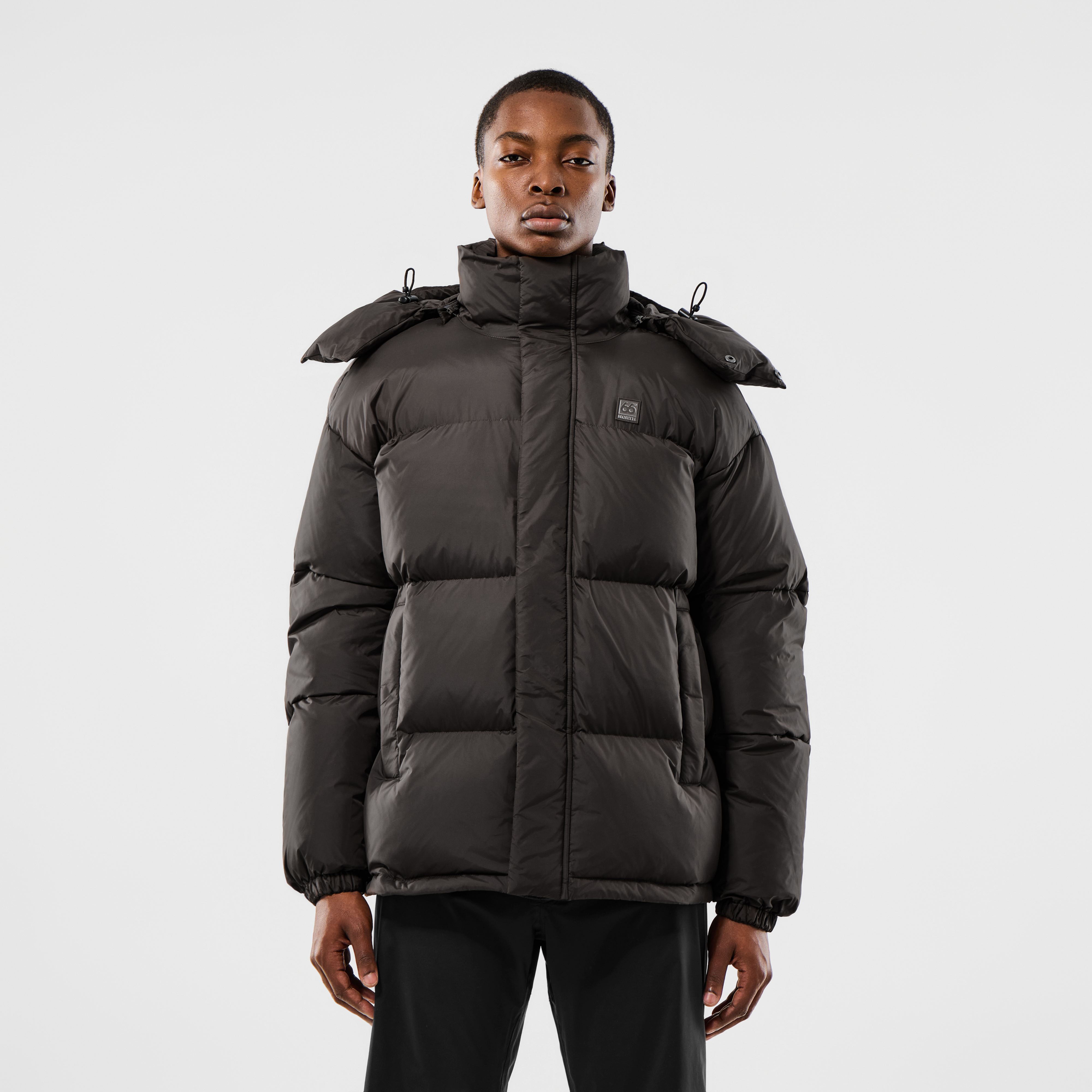 Men - Dyngja Down Jacket - Licorice – 66°North Men - Dyngja Down Jacket - Licorice – 66°North