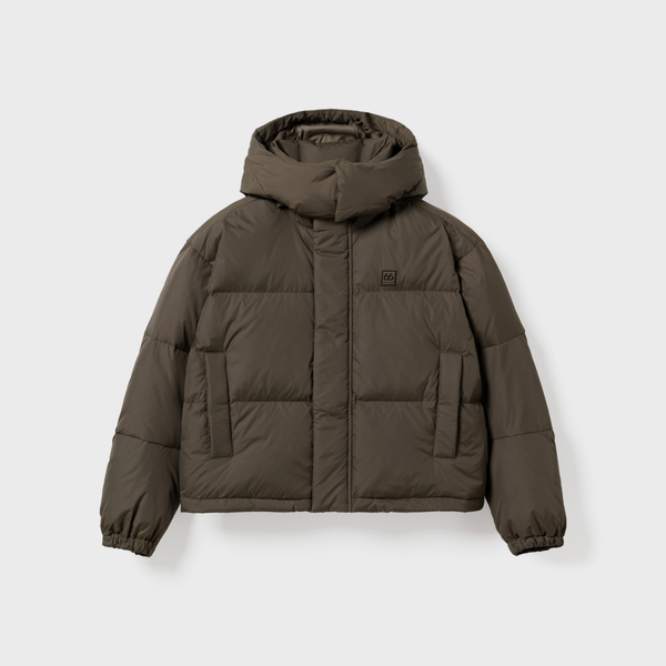Women - Women's Dyngja Down Cropped Jacket - Tarmac – 66°North
