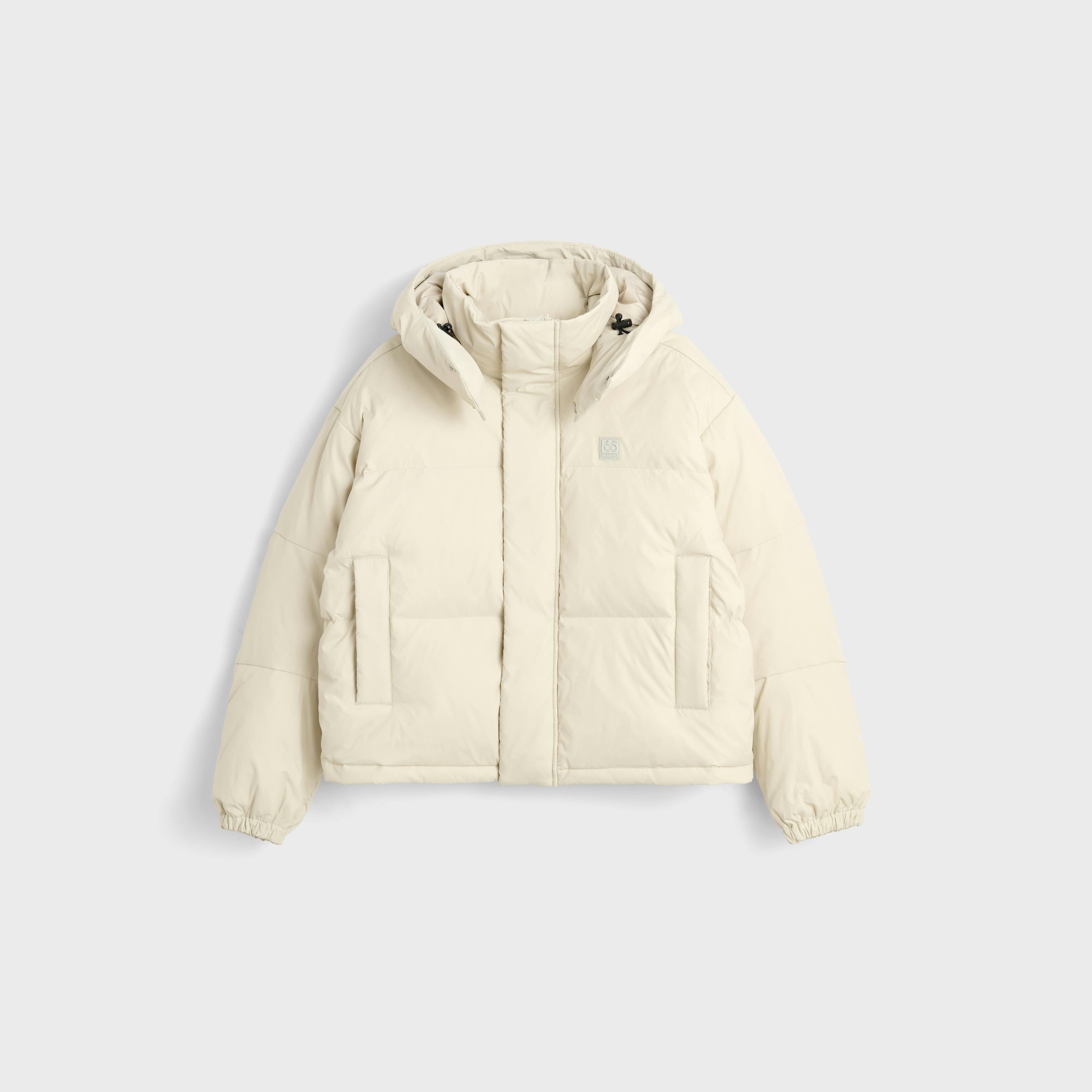 Women's Dyngja Down Cropped Jacket