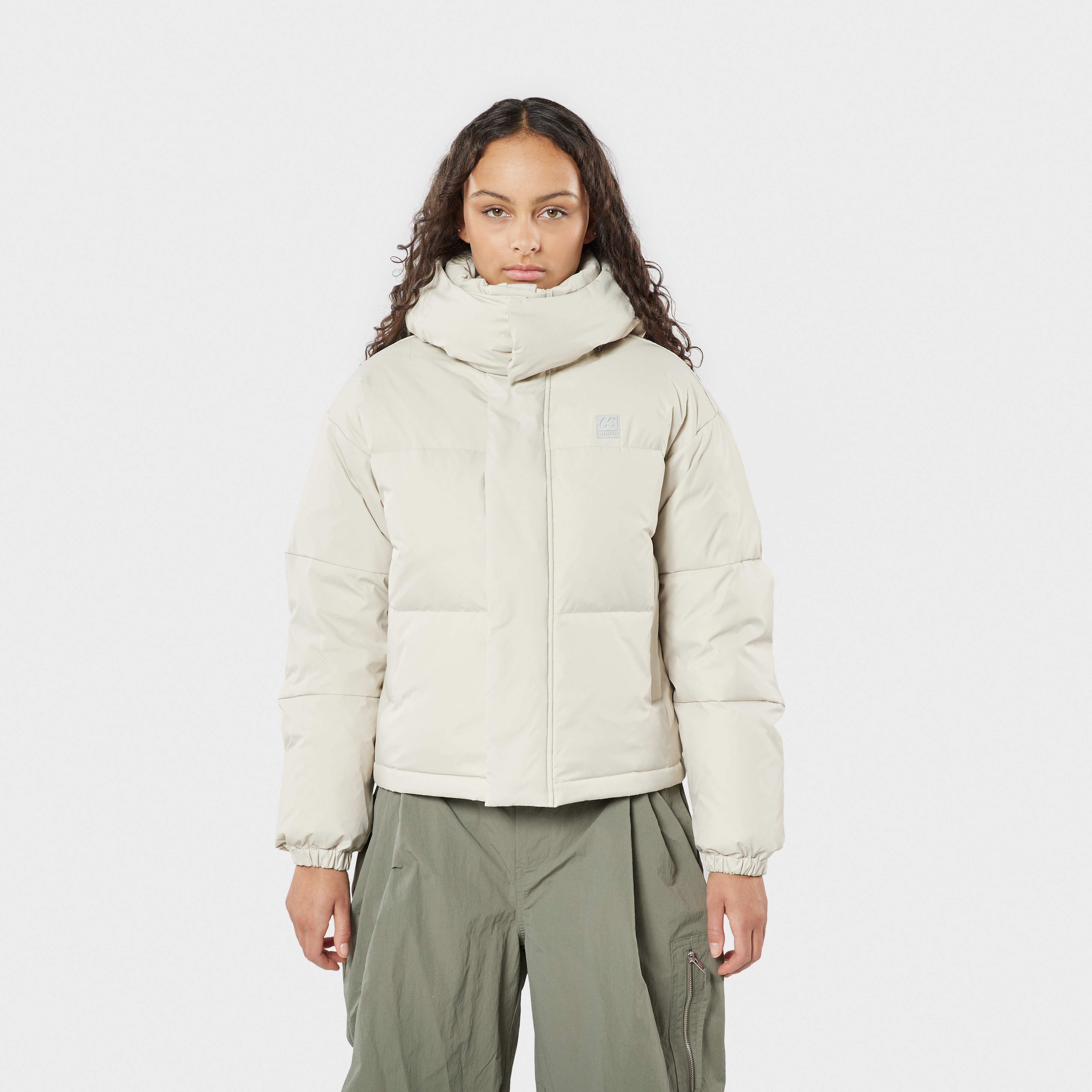Women's Dyngja Down Cropped Jacket