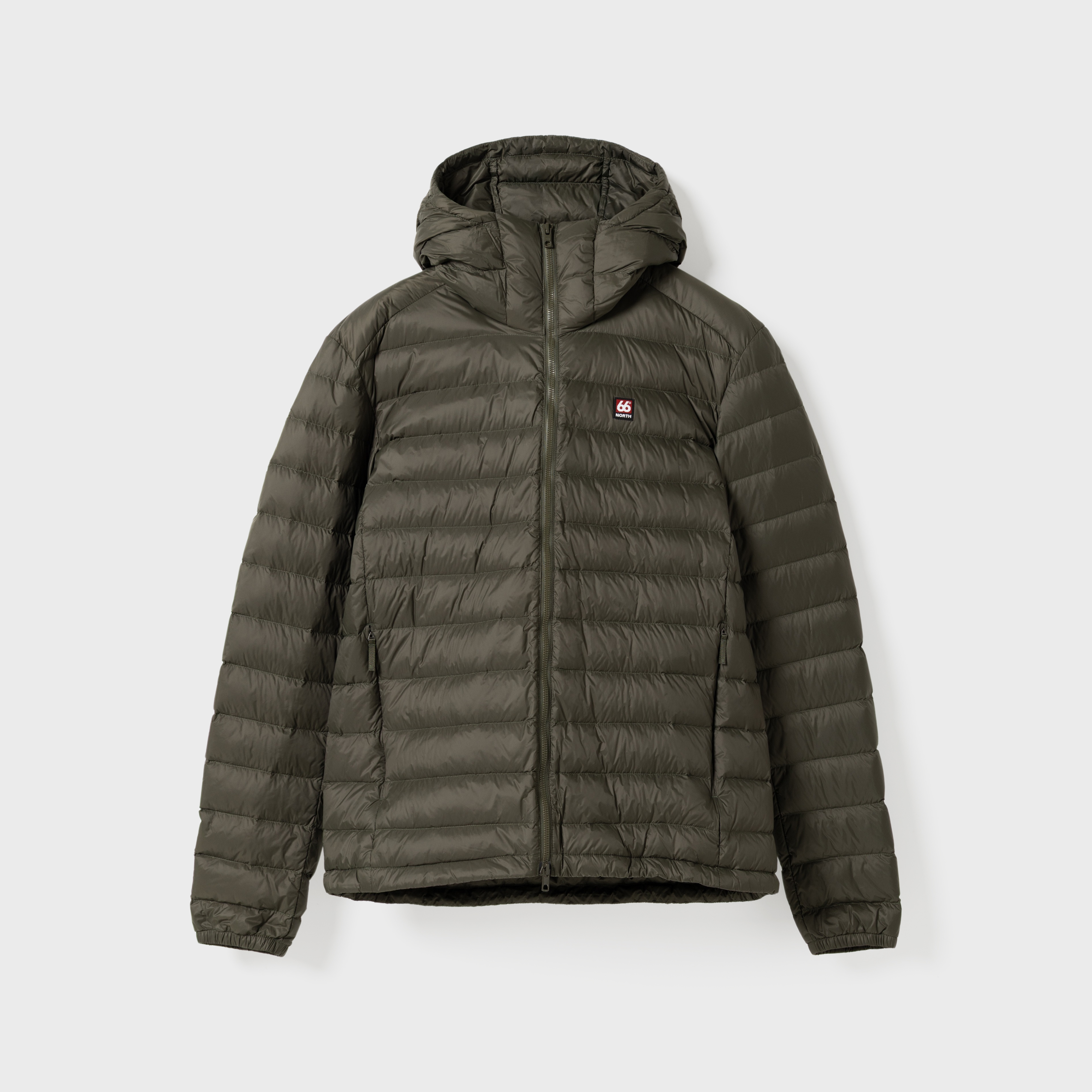 Men's Keilir Hooded Down Jacket