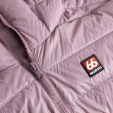 Woman's Keilir Hooded Down Jacket