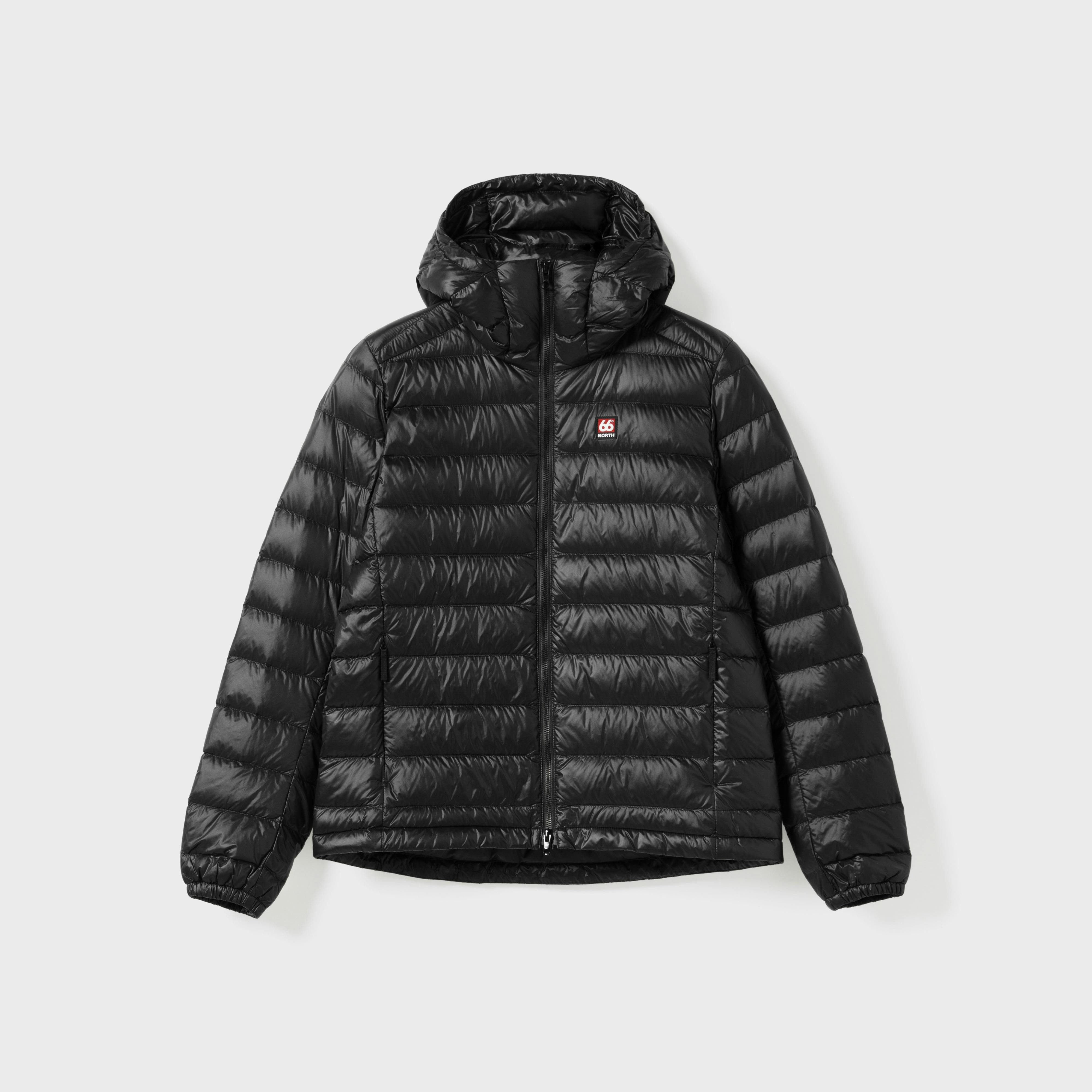 Woman's Keilir Hooded Down Jacket