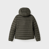 Woman's Keilir Hooded Down Jacket