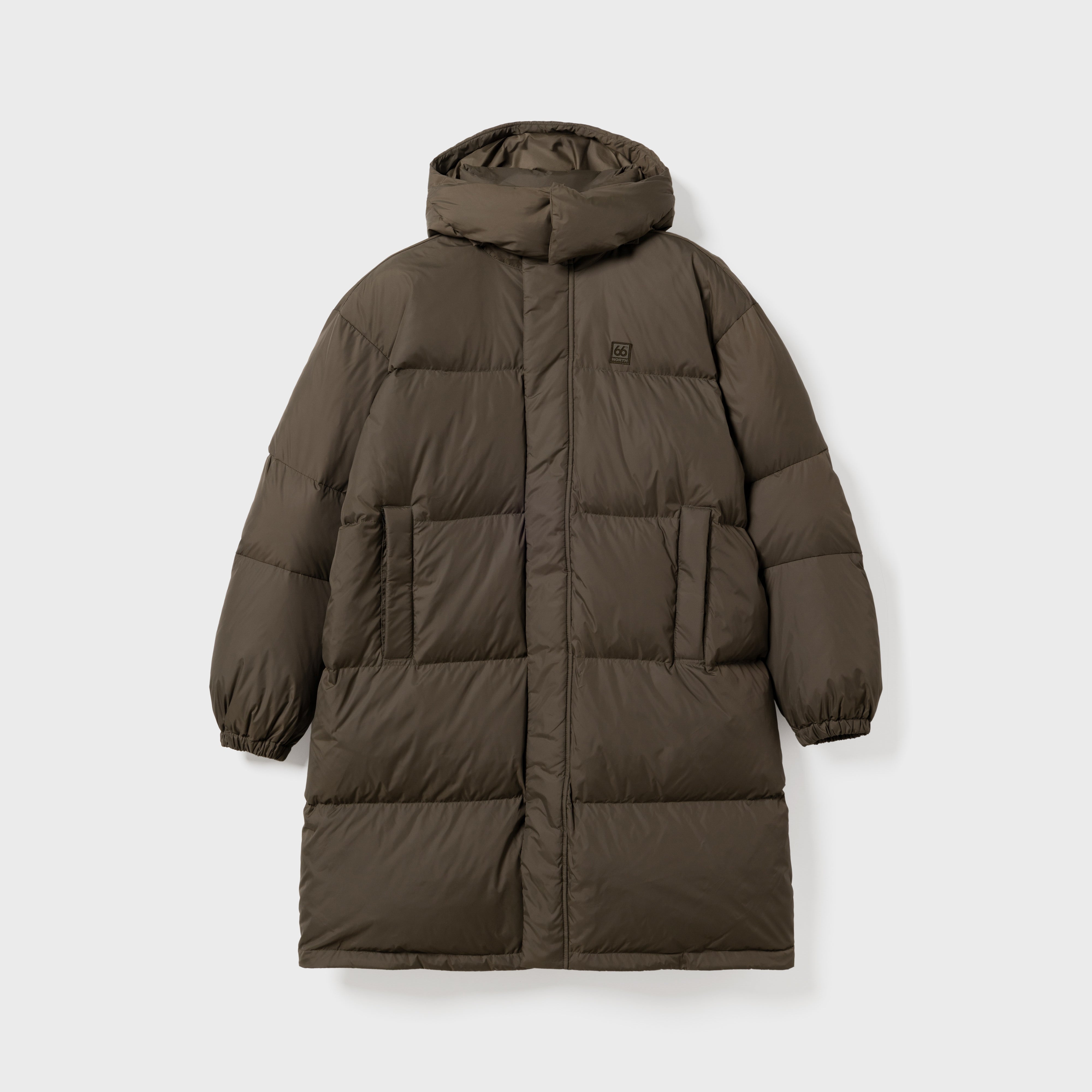 Dyngja Down Coat