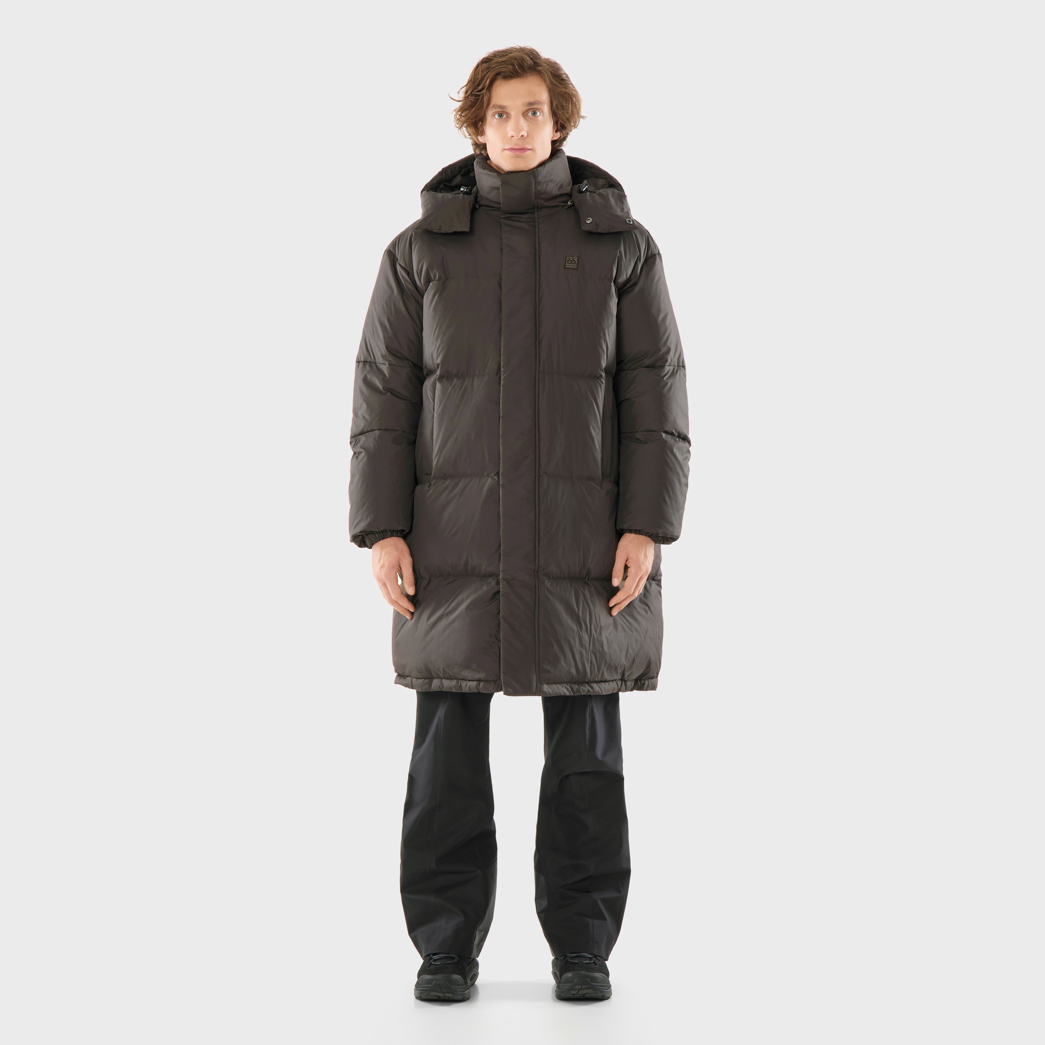 Dyngja Down Coat