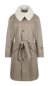 Sölvhóll trench coat Gravel